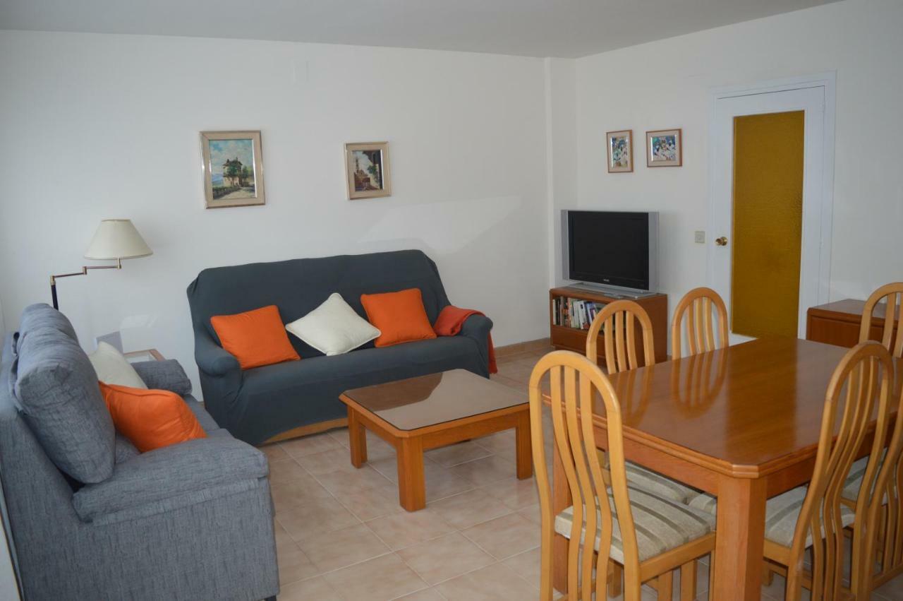 Apartamento Completo 200m Playa Apartamento Rosas Exterior foto